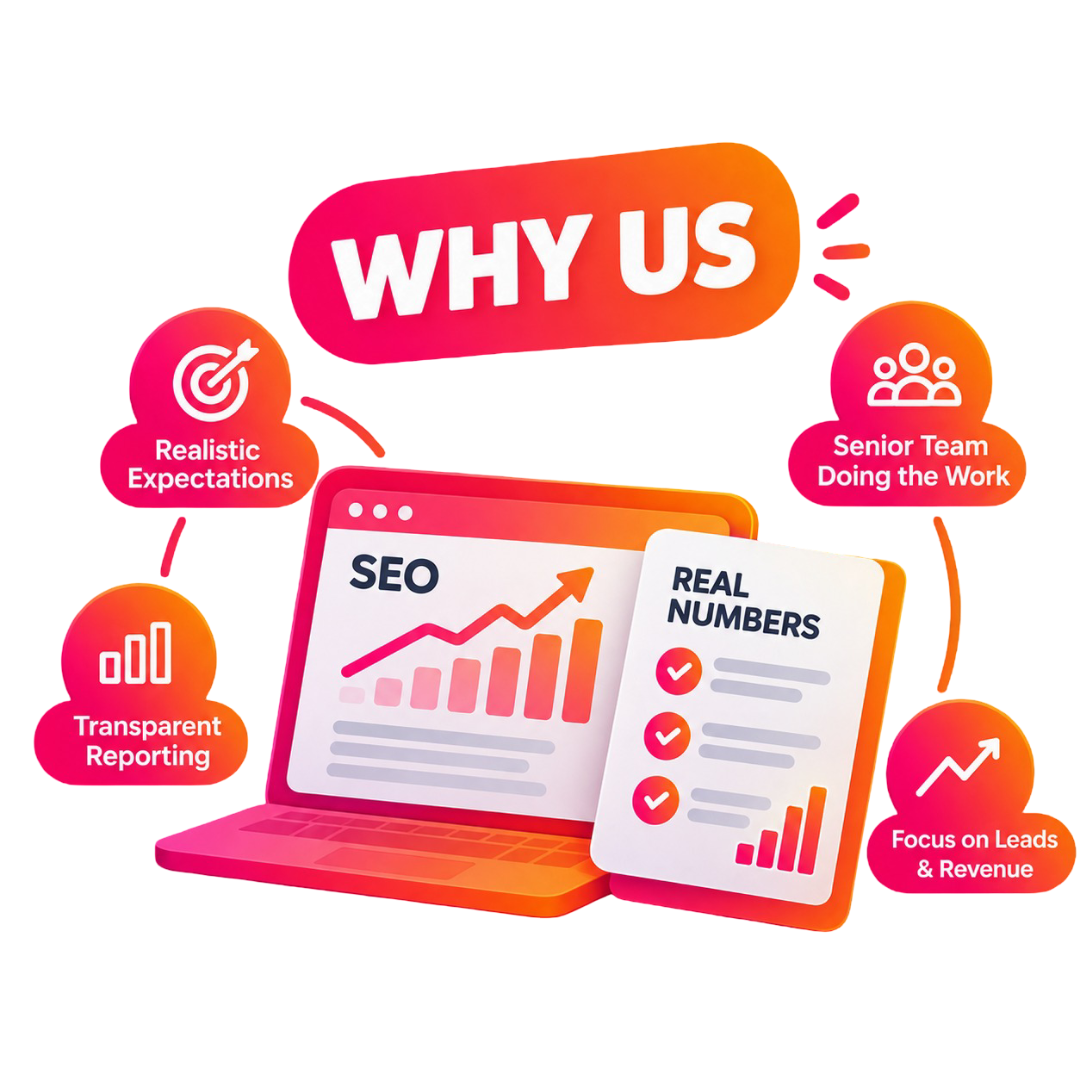 Honest and transparent SEO services